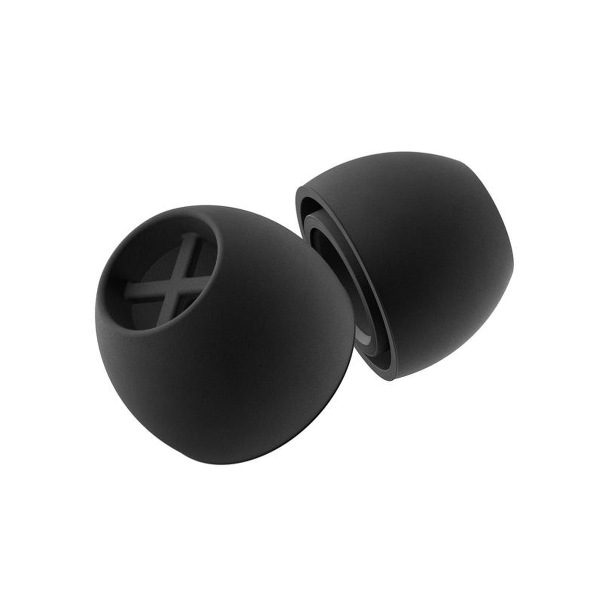 Momentum True Wireless 4 Siliconen Oortips set van 6 (XS, S en L) - zwart