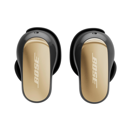 Bose QuietComfort Ultra oordopjes (2e gen.) - Set - Desert Gold - vooraanzicht