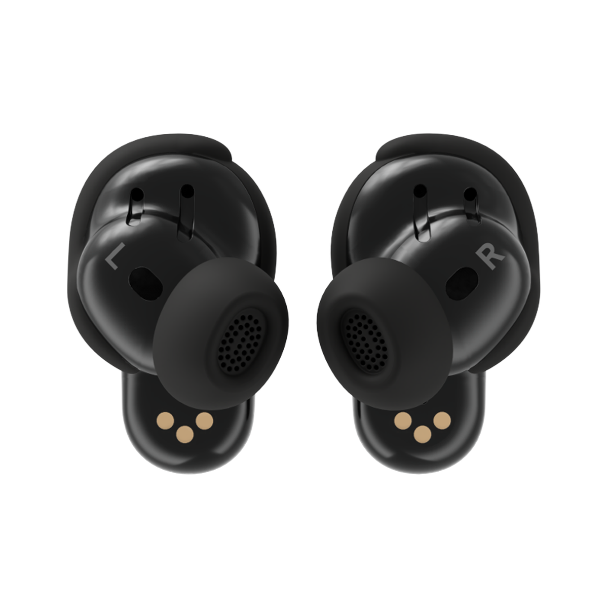 Bose QuietComfort Ultra oordopjes (2e gen.) - Set - Desert Gold - binnenzijde