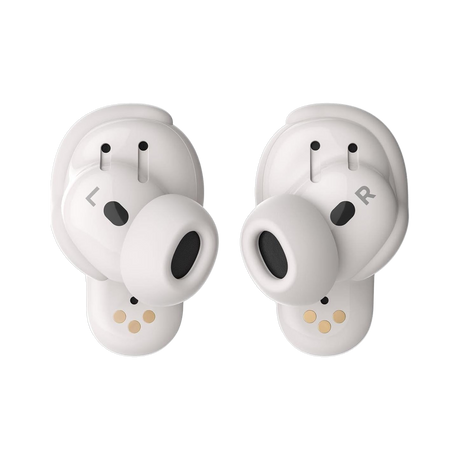 Bose QuietComfort Ultra oordopjes (2e gen.) - Set - White Smoke