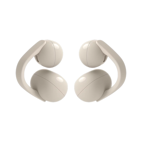 Sony LinkBuds Clip - Set - Greige