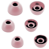 LinkBuds Fit Siliconen Oortips set van 6 (XS, S en L) - Pink