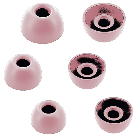 LinkBuds Fit Siliconen Oortips set van 6 (XS, S en L) - Pink