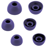 LinkBuds Fit Siliconen Oortips set van 6 (XS, S en L) - Violet