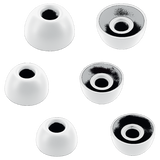 LinkBuds Fit Siliconen Oortips set van 6 (XS, S en L) - White