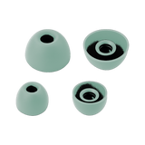 WF-C500 Siliconen Oortips set van 4 (S en L) - Mint Green