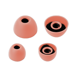 WF-C500 Siliconen Oortips set van 4 (S en L) - Pink