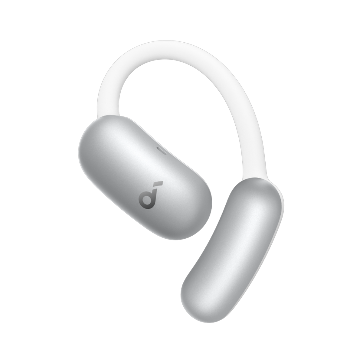 AeroFit 2 - Links - Vervangend Linker Oortje - Zilver