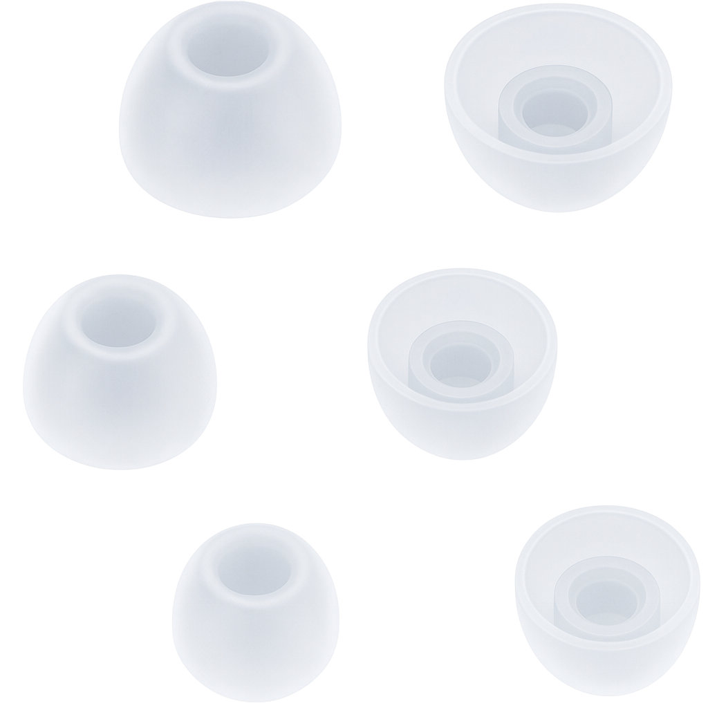 Studio Buds + Siliconen Oortips set van 6 (XS, S en L)