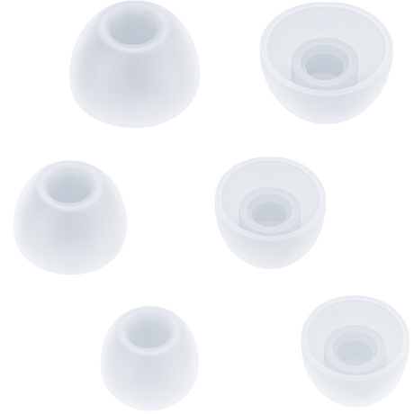 Studio Buds + Siliconen Oortips set van 6 (XS, S en L)