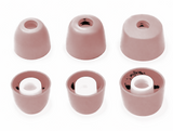 WF-1000XM5 Siliconen Oortips set van 6 (XS, S en L) - Smoky Pink