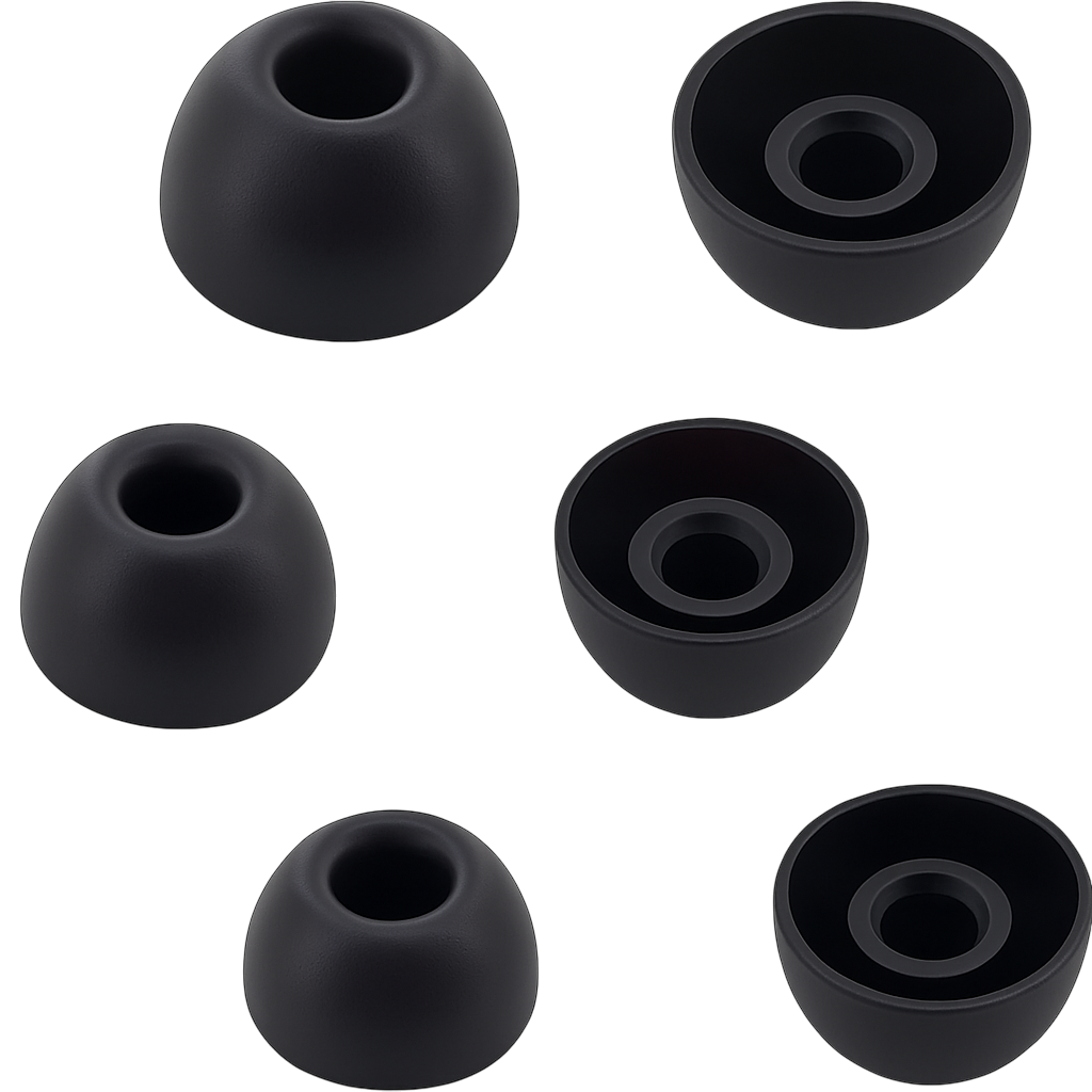 Studio Buds + Siliconen Oortips set van 6 (XS, S en L)